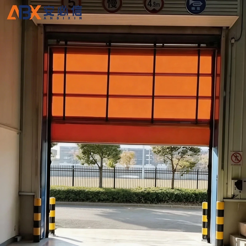 嘉兴市软帘堆积门