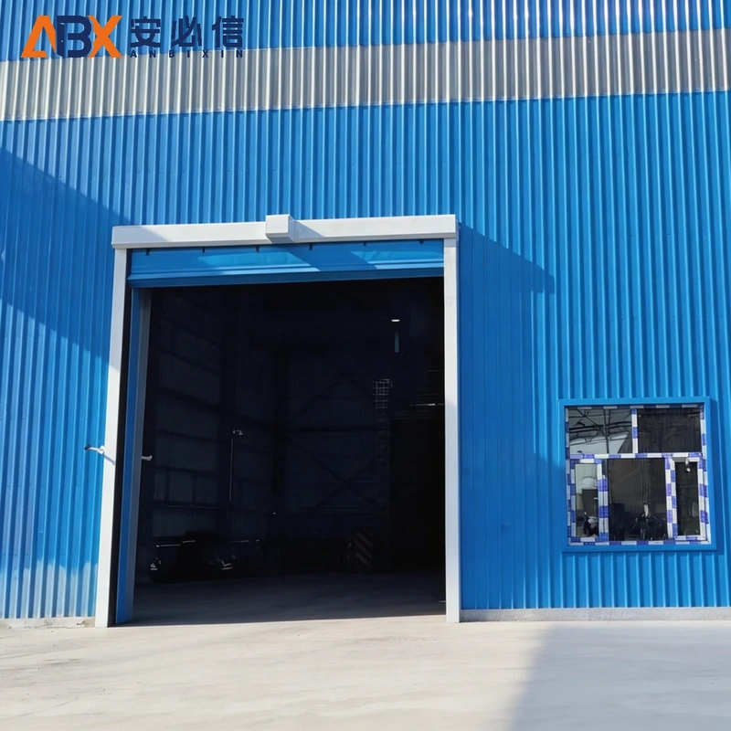 嘉兴市PVC堆积门