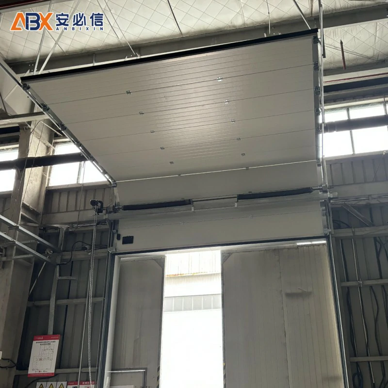 嘉兴市钢质提升门